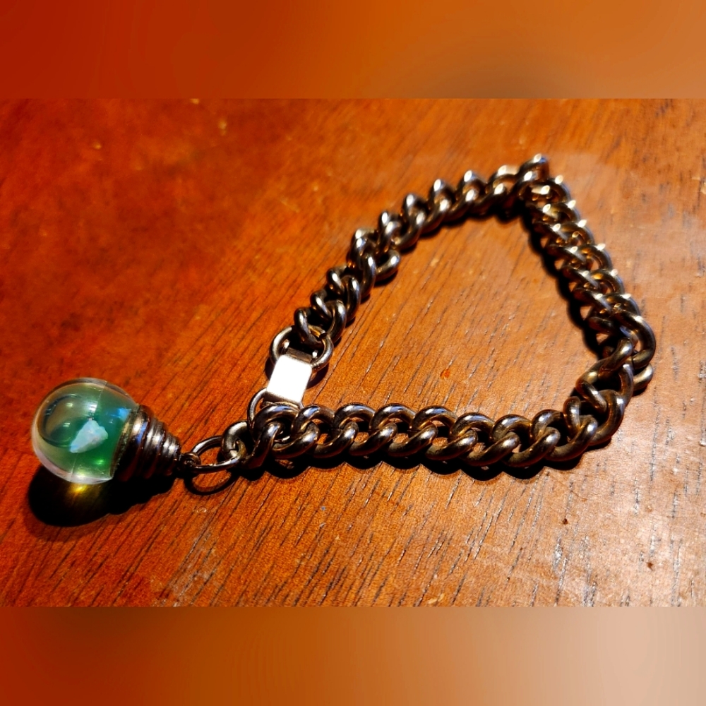 Vintage Floating Opal bracelet